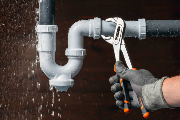 Professional Drain Cleaning technician working in Pinebluff, NC